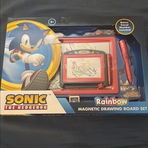 Sonic the Hedgehog Magnetic Drawing Board Set